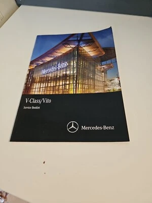 Mercedes Serviceheft V-Class/Vito Wartungen/Inspektionen SERVICEBUCH englisch - Bild 1 von 4
