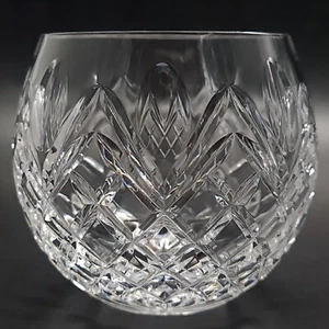 Vintage Tyrone Kristall Rose Vase Schale irisches handgeschliffenes Glas Wohndeko - Bild 1 von 12