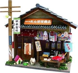 DIY Dollhouse Kit Billy Japan Candy shop 8532 Handcraft Miniature Toy House - Picture 1 of 6