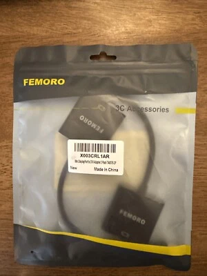 Mini Display Port to DVI Adapter Converter - 2 Pieces - FEMORO - Image 1 of 4