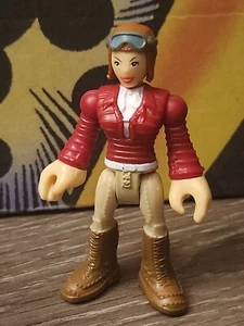 Figura de acción Imaginext Amelia Earhart Pilot Blind Bag serie 6 Fisher Price - Imagen 1 de 3