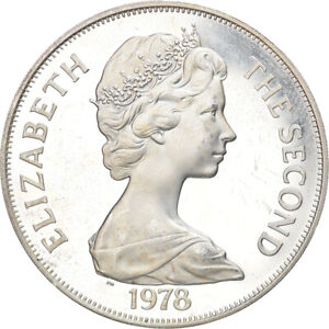 [#866987] Coin, Tristan Da Cunha, Elizabeth II, Crown, 1978, Pobjoy Mint, MS(65-