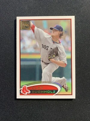 Madera de libro Topps Gold Embedded Clay 2012 #247 1/1 Foto 1 de 3