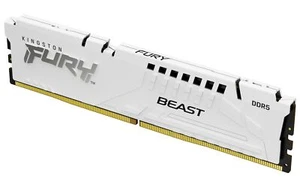 Kingston Technology FURY Beast 32GB 6400MT/s DDR5 CL32 DIMM White XMP - KF564... - Picture 1 of 10