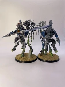 Morghast Archai Painted x2 Ossiarch Bonereapers Age Sigmar Warhammer Fantasy AoS - Picture 1 of 5