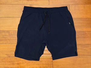 UNRL Stride Shorts Mens XL Blue Drawstring 8.5" Inseam Athletic Performance Gym - Bild 1 von 11