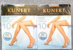 2 Paar selbstklebende Strümpfe KUNERT FRESH UP 10 GRÖSSE 3 FR44/46 UK9,5 USA/D42/44 - Bild 1 von 6