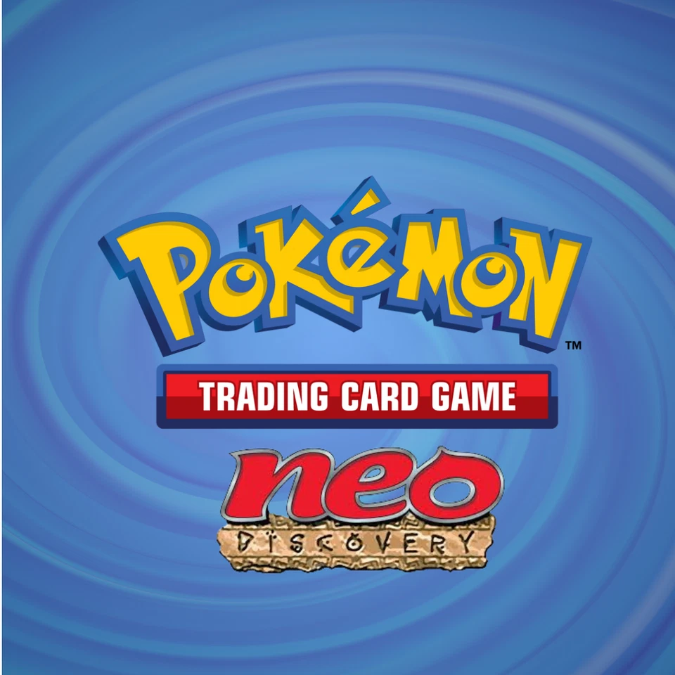 Pokemon TCG: Neo Discovery Pokémon Trading Card Singles - Image 1 of 1