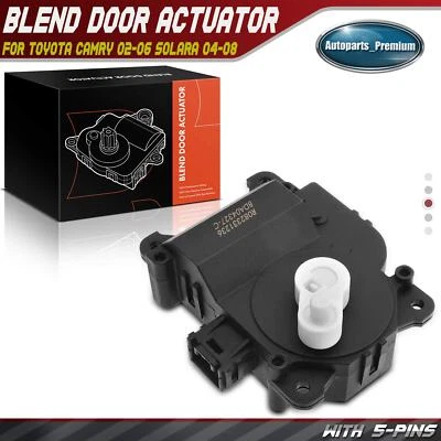Actuador de puerta de aire mezclado para Toyota Camry 2002-2006 Solara 2004-08 recirculación Foto 1 de 4