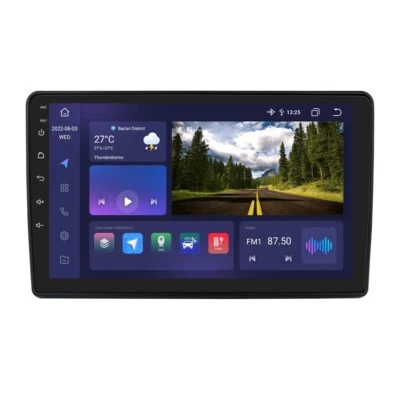 Radio de coche 4+32 GB Android 12 4G LTE navegación GPS para Fiat Ducato 2013 2014 2015 Foto 1 de 4