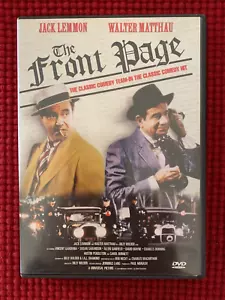 Die Titelseite: DVD 1974 Jack Lemmon Walter Matthau (2001) - Bild 1 von 2