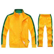 2 Piece Sportswear Set Tracksuit Mens Sweatsuit Men Jacket + Pants Sets Suits