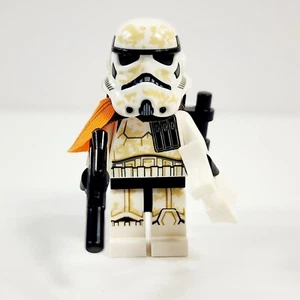 Lego Sandtrooper Squad Leader Minifigure Captain Star Wars 75290 sw1132 - Picture 1 of 4