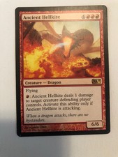 Ancient Hellkite *Rare* Magic MtG x1 M11 SP