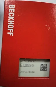 Brand New Beckhoff EL6695 PLC Module EL6695 Factory Sealed In Box Fast Shipping - Picture 1 of 1