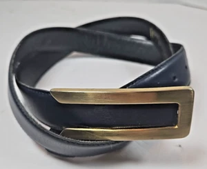 Vintage 80’s Mondi Rindleder German Made Piel De Torro Black Belt Size 80 40 - Bild 1 von 5