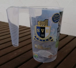 --- Plastikbecher 0,5 Liter - SV Eintracht Trier 05 - 2024/25 - Sammelbecher --- - Bild 1 von 2