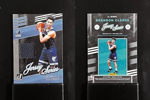2019-20 Donruss Brandon Clarke Jersey Series #79 - Picture 1 of 3