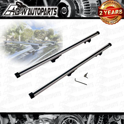 For Nissan X-trail T32 Roof Rack 53" Cross Bars Cargo Carrier Fits Raised Rail - image 1 of 4