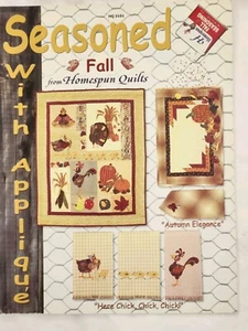 Sazonado con apliques, otoño, por edredones caseros. 2001. 4 proyectos y direcciones - Imagen 1 de 4