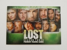 Inkworks Lost Season 3 Promo Trading Card L3-1 