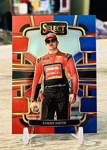 2024 Select Racing Sammy Smith #47 Red & Blue Grandstand NASCAR Card 134/249 SP! - Picture 1 of 2