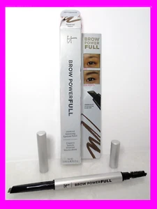 IT Cosmetics Brow PowerFULL Volumizing Eyebrow Pencil Filler UNIVERSAL TAUPE New - Picture 1 of 2