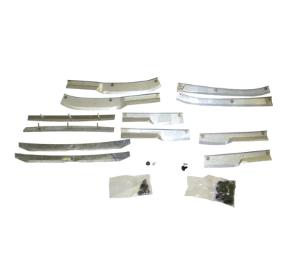 Crown Automotive Fender Flare Retainer Kit Fits 84-96 Jeep Cherokee XJ 55003232K - Image 1 of 4