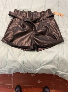 Steve Madden Black shorts Size Xl - Picture 1 of 8