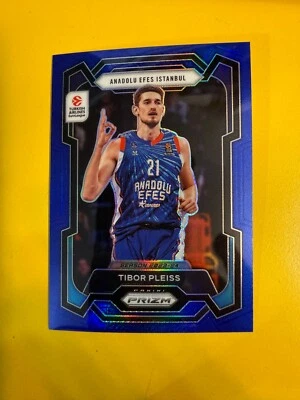 BRS27840 2023-24 Turkish Airlines EuroLeague Prizms Blue #162 Victor Khryapa/199 - Image 1 of 2