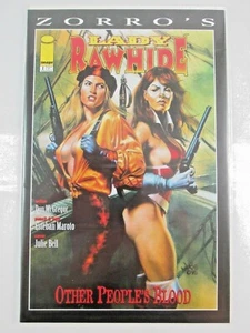 Zorro's LADY RAWHIDE Other Peoples Blood #1 Comic - Picture 1 of 2
