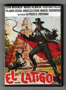THE WHIP (1978) Juan Miranda & Mario Alma EL LATIGO 1st in series w/English subs - Foto 1 di 2