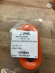 PIAB 0122287 OBF35x90P.5R.N48W VENTOSA CON FILTRO DE MALLA-NUEVA EN BOLSA - Imagen 1 de 2