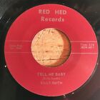 HEAR - WILD ROCKABILLY BOP RE - BILLY SMITH - TELL ME BABY - RED HED