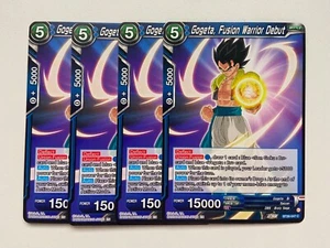 Dragon Ball TCG - Gogeta, Fusion Warrior Debut - Ultimate Advent - BT26-047 - Picture 1 of 1
