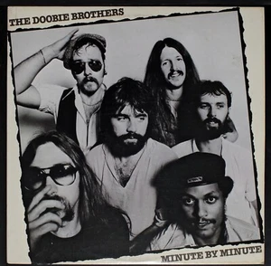 The Doobie Brothers - Minute By Minute - original LP record [NHA3-149] USA - Picture 1 of 5