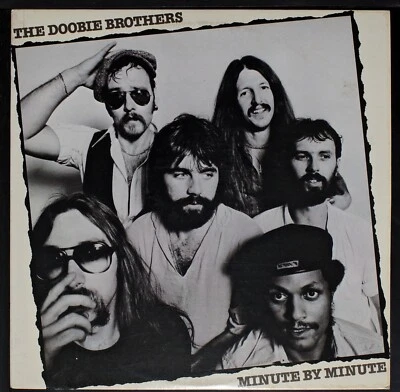 The Doobie Brothers - Minute By Minute - original LP record [NHA3-149] USA - Image 1 of 4