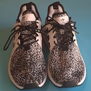Adidas Xplorer Grey, Black & White Shoes Men's 9.5 B32 - Picture 1 of 8