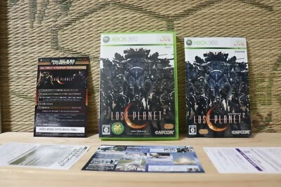 *In Stock!* Lost Planet 2 w/flyer XBOX 360 Japan Capcom Very Good+ Condition! - Image 1 of 3