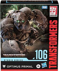 Transformers Toys Studio Series Rise of The Beasts 106 Optimus Primal PREORDER