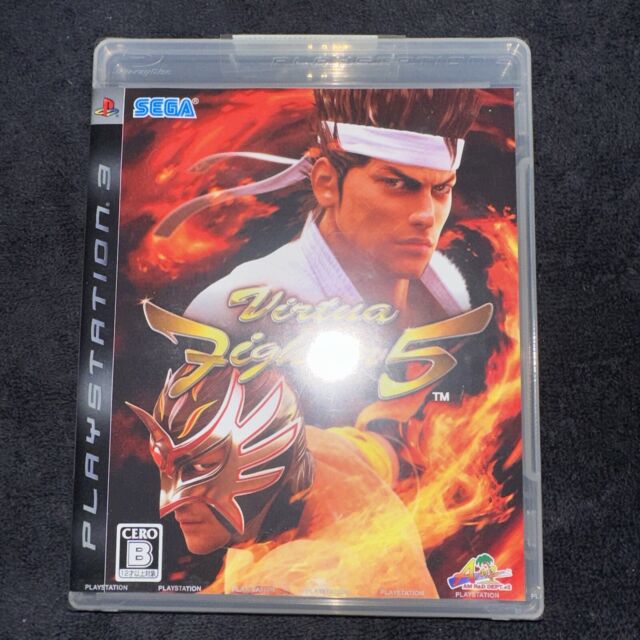 Jogo Midia Fisica Virtua Fighter 5 Lacrado Para Ps3 em Promoção na  Americanas