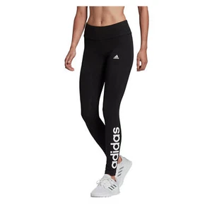 Adidas Damen Loungewear Essentials High Waist Logo Leggings Schwarz S M L - Bild 1 von 9