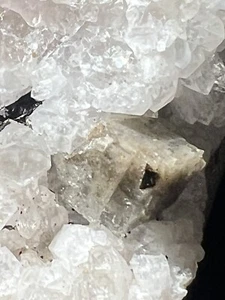 Chabazite with Calcite, Upper New Street, Paterson, NJ - Picture 1 of 4