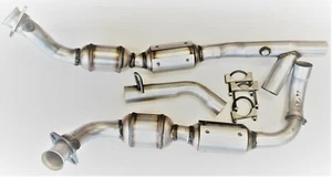 2001-2003 Ford F-150 5.4L ( 4WD Only ) Exhaust Catalytic Converters Set - Picture 1 of 1