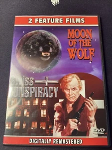 Moon of the Wolf/Swiss Conspiracy - Double Feature (DVD) - Picture 1 of 6