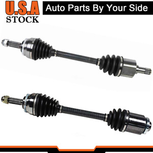 For Mitsubishi Eclipse FWD 03-05 3.0L Pair of Front CV Axle Shafts SurTrack Set