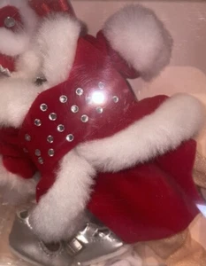 Madame Alexander 8" WENDY'S RED SANTA SUIT - NRFB Radio City Rockette's Costume - Picture 1 of 7