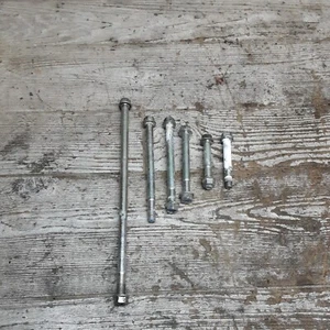 2012 12 11-13 HONDA CBR250R CBR 250R ENGINE MOTOR MOUNTING BOLTS HARDWARE  - Picture 1 of 12