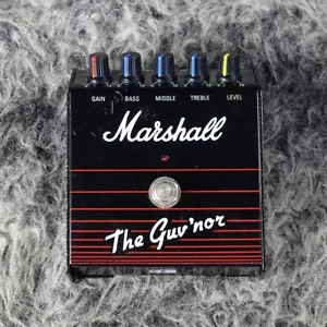 Marshall The Guv'nor Overdrive Distortion Pedal - Picture 1 of 6