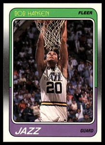 Bobby Hansen | 1988-89 Fleer #113 Rookie | Near Mint or Better - Picture 1 of 2